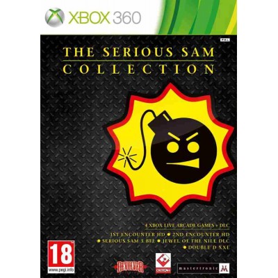 Serious Sam Collection [Xbox 360, английская версия]